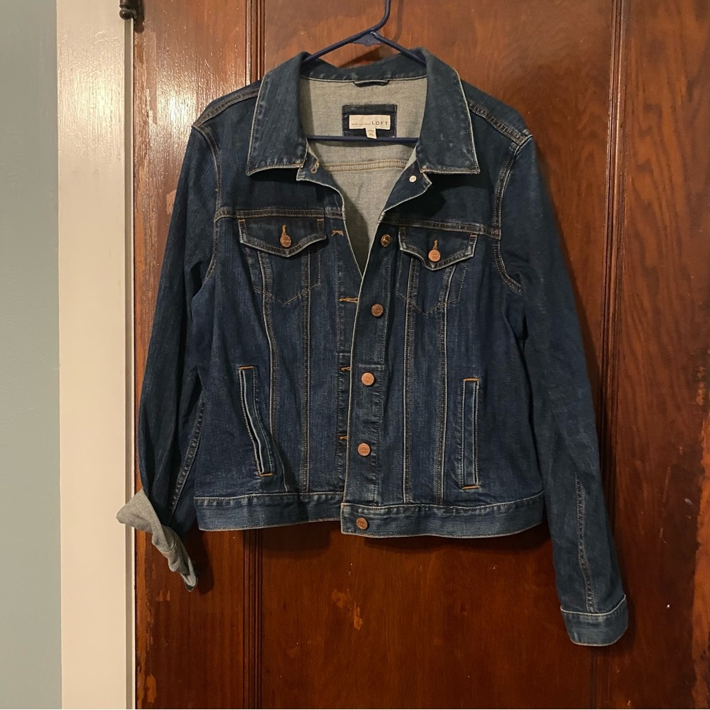 LOFT Jean Jacket